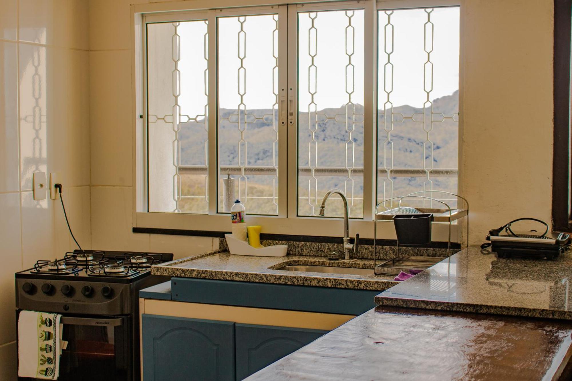 Ferienwohnung Pouso Da Bia Lavras Novas Exterior foto
