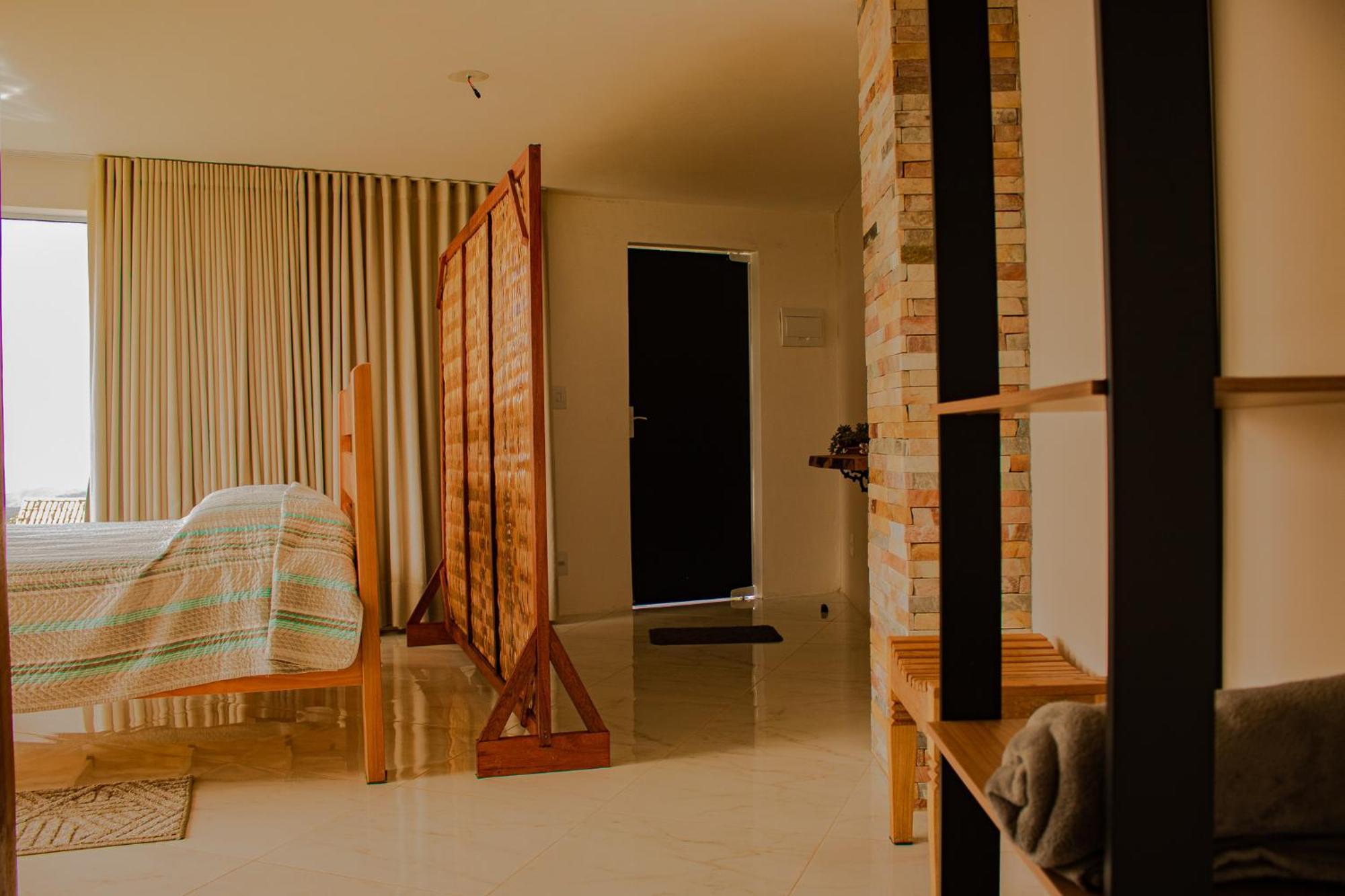 Ferienwohnung Pouso Da Bia Lavras Novas Zimmer foto