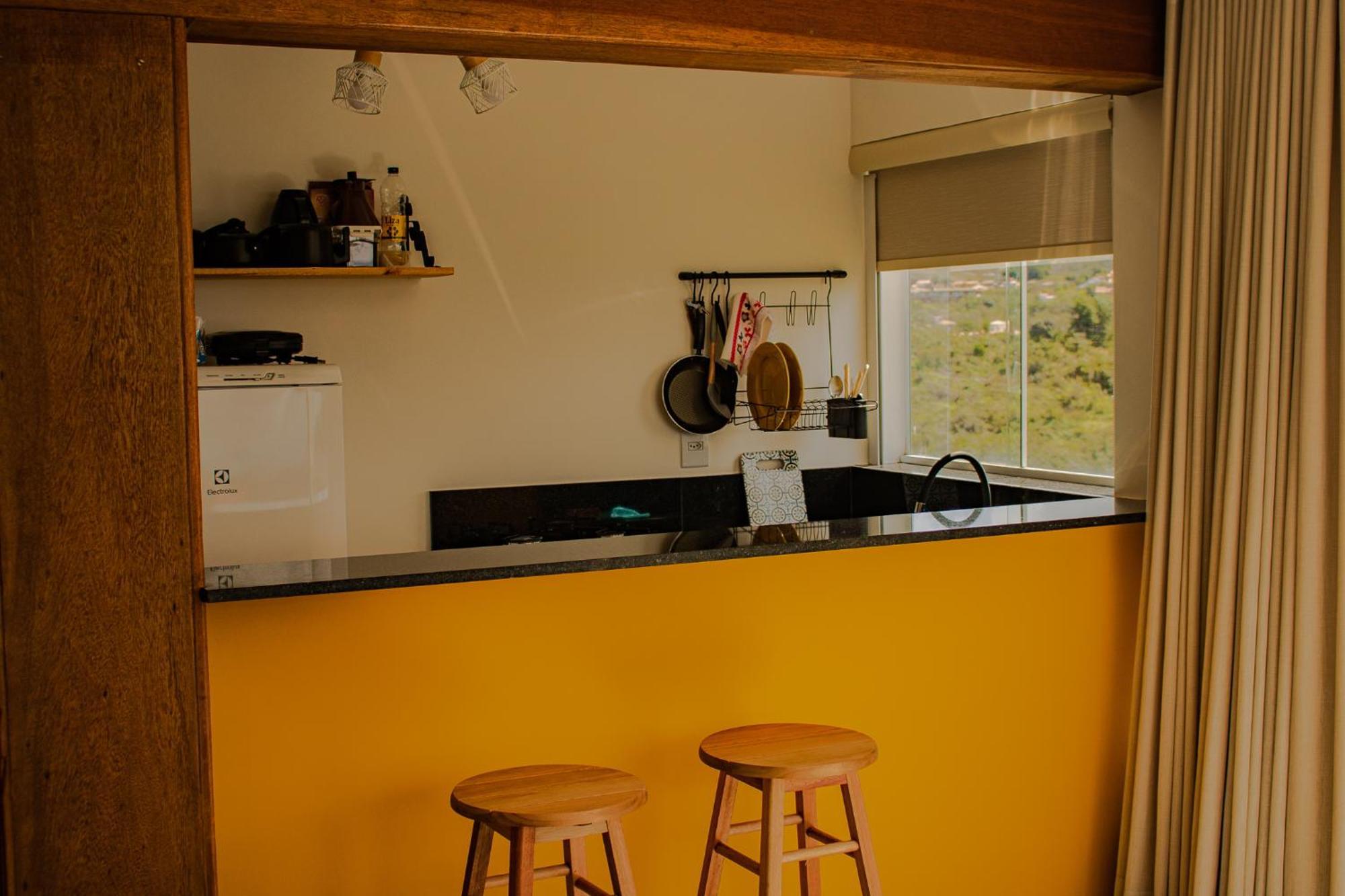 Ferienwohnung Pouso Da Bia Lavras Novas Zimmer foto