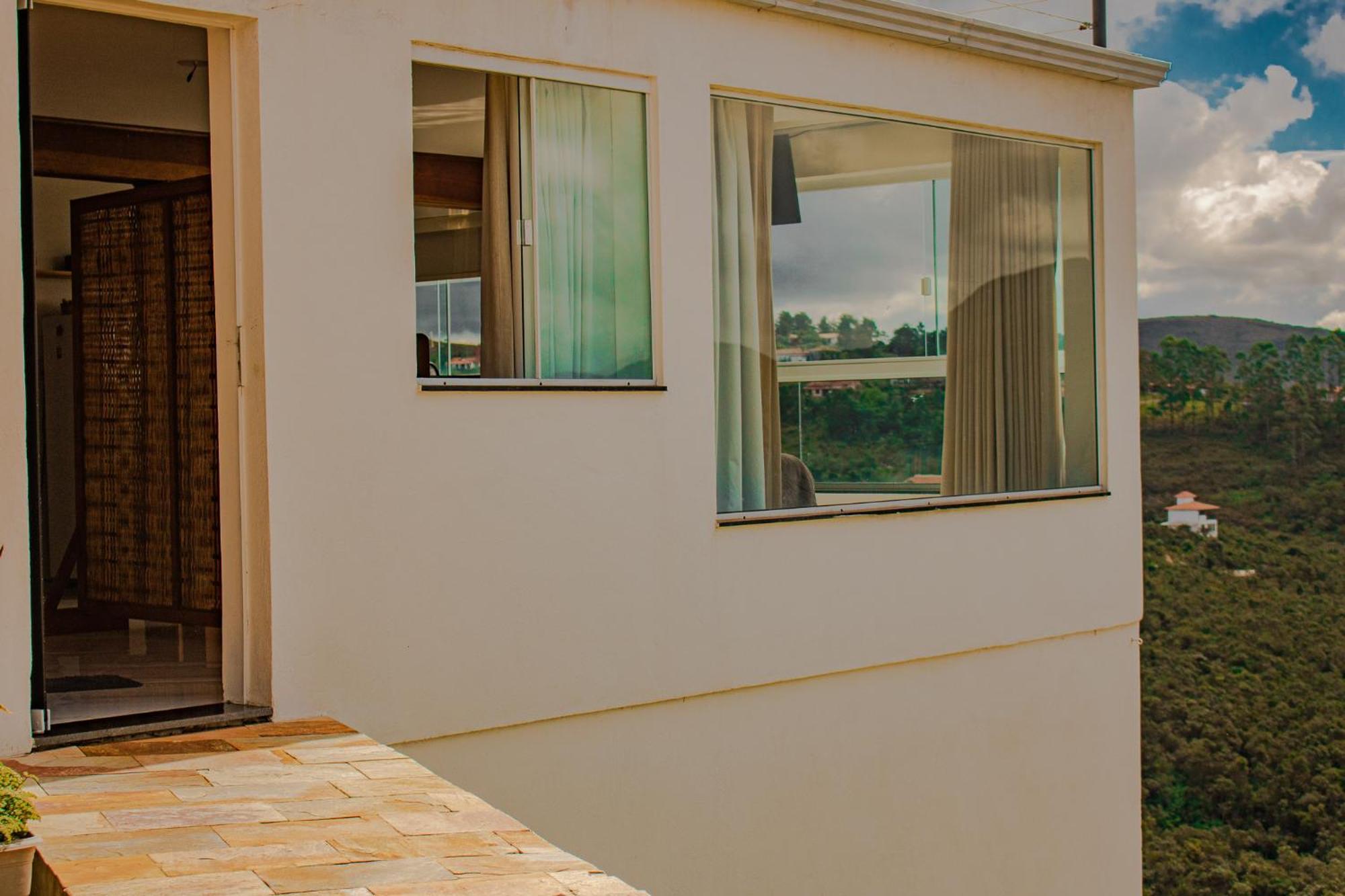 Ferienwohnung Pouso Da Bia Lavras Novas Zimmer foto