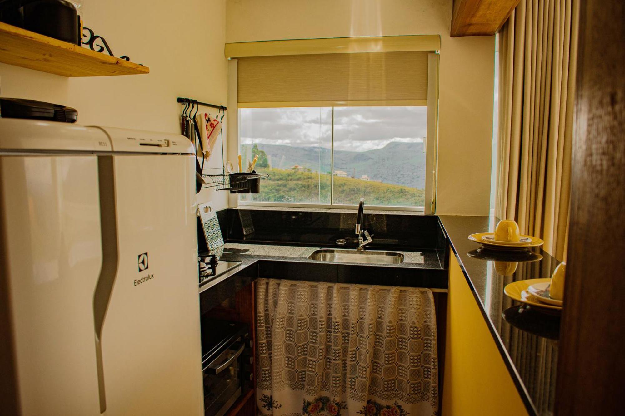 Ferienwohnung Pouso Da Bia Lavras Novas Zimmer foto